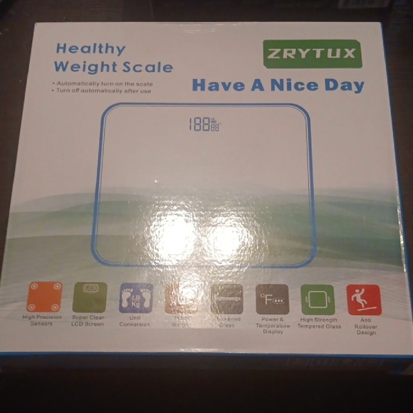 Zrytux Other - ZRYTUX Digital Weight Scale Brand New In Box